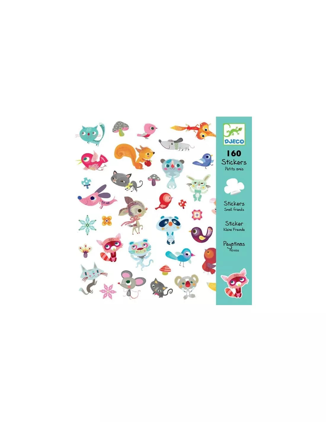 Planches de stickers (plusieurs thèmes)