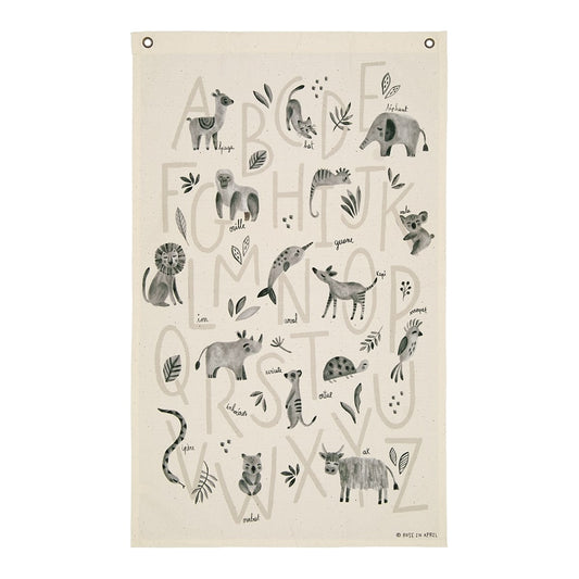 Abécédaire illustré