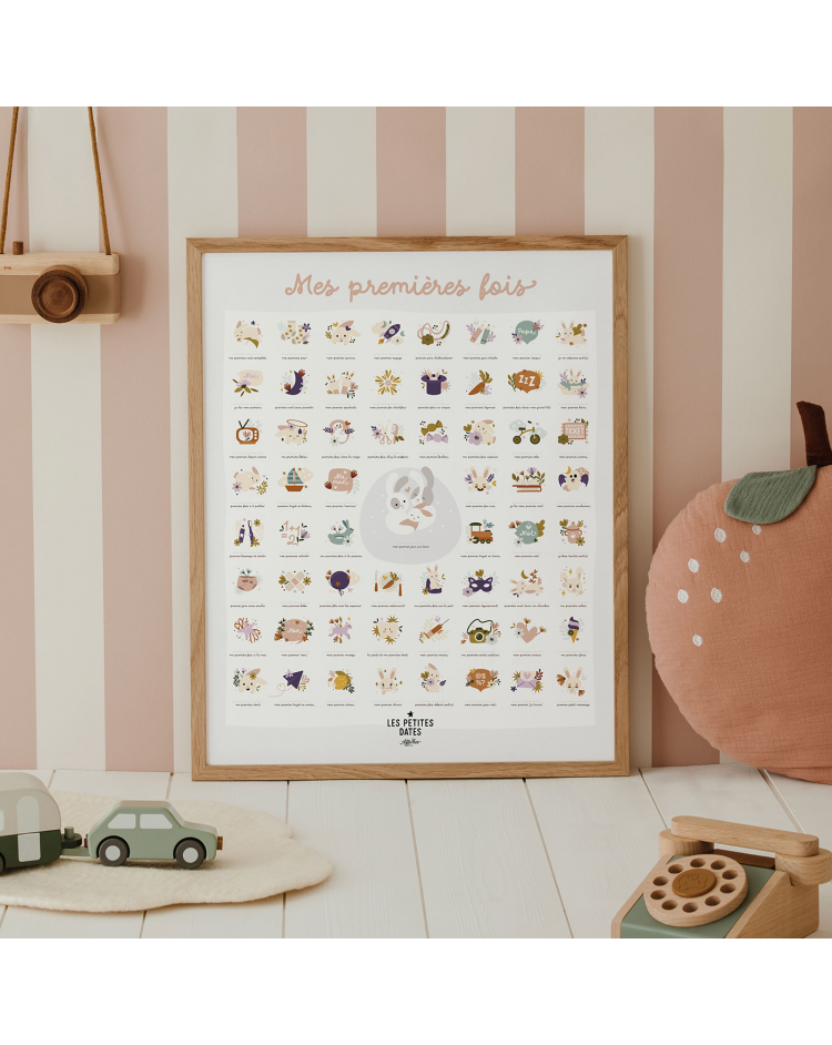 Affiche Mes Premières Fois - Lapins