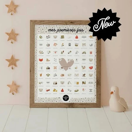 Affiche Mes Premières Fois - Oursons