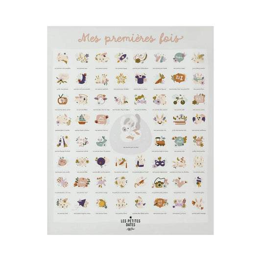 Affiche Mes Premières Fois - Lapins