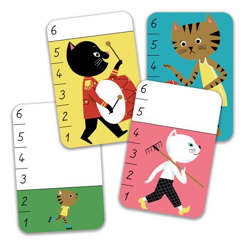 Bata miaou - jeu de bataille