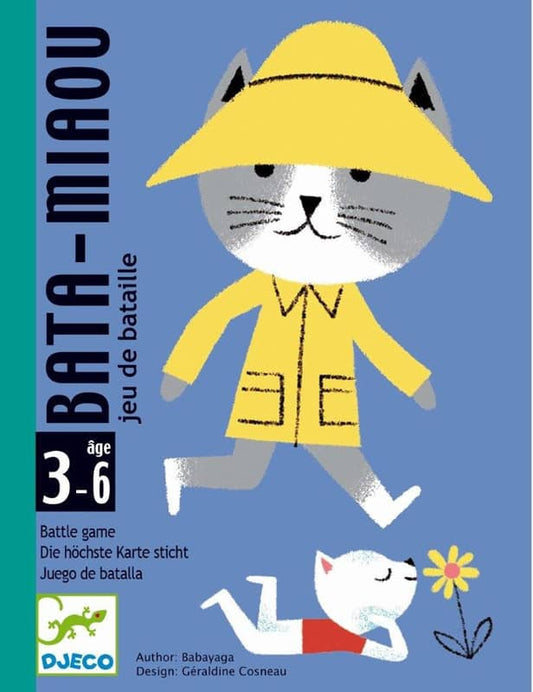 Bata miaou - jeu de bataille