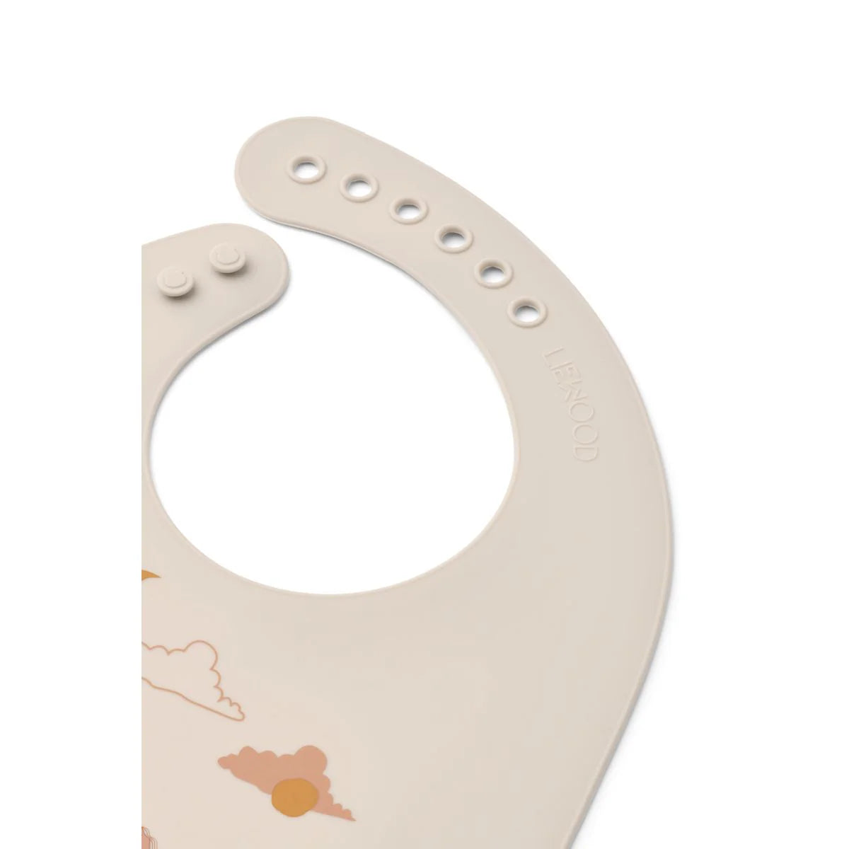 Lot de 2 bavoirs en silicone