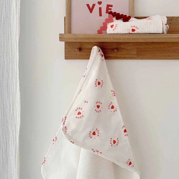 Cape de bain Colette (plusieurs motifs)