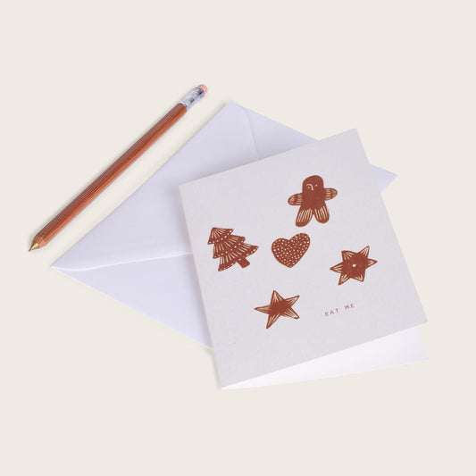 Carte Pain d'épice (Eat me)