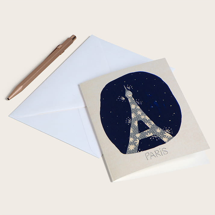 Carte Paris