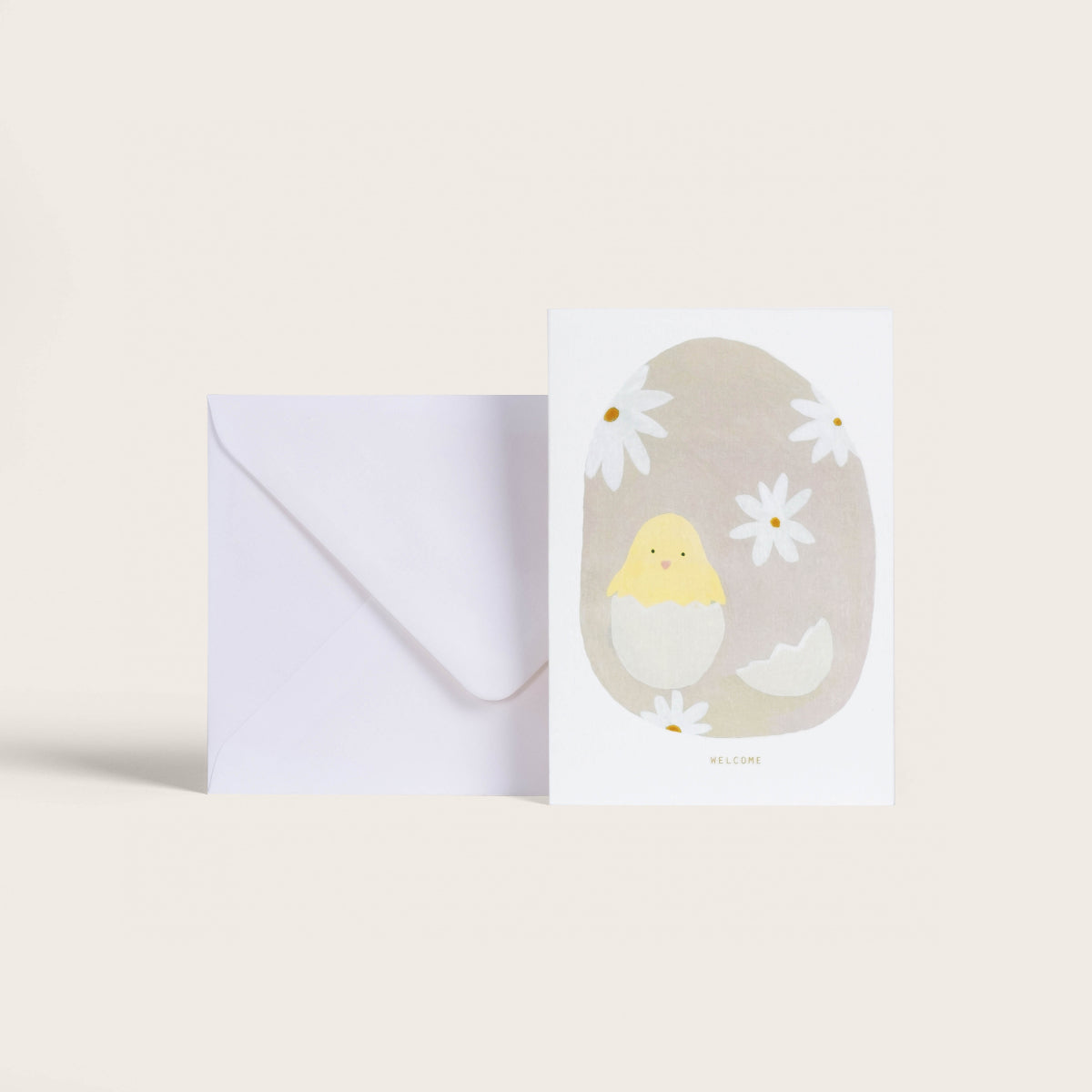 Carte Poussin (Welcome)