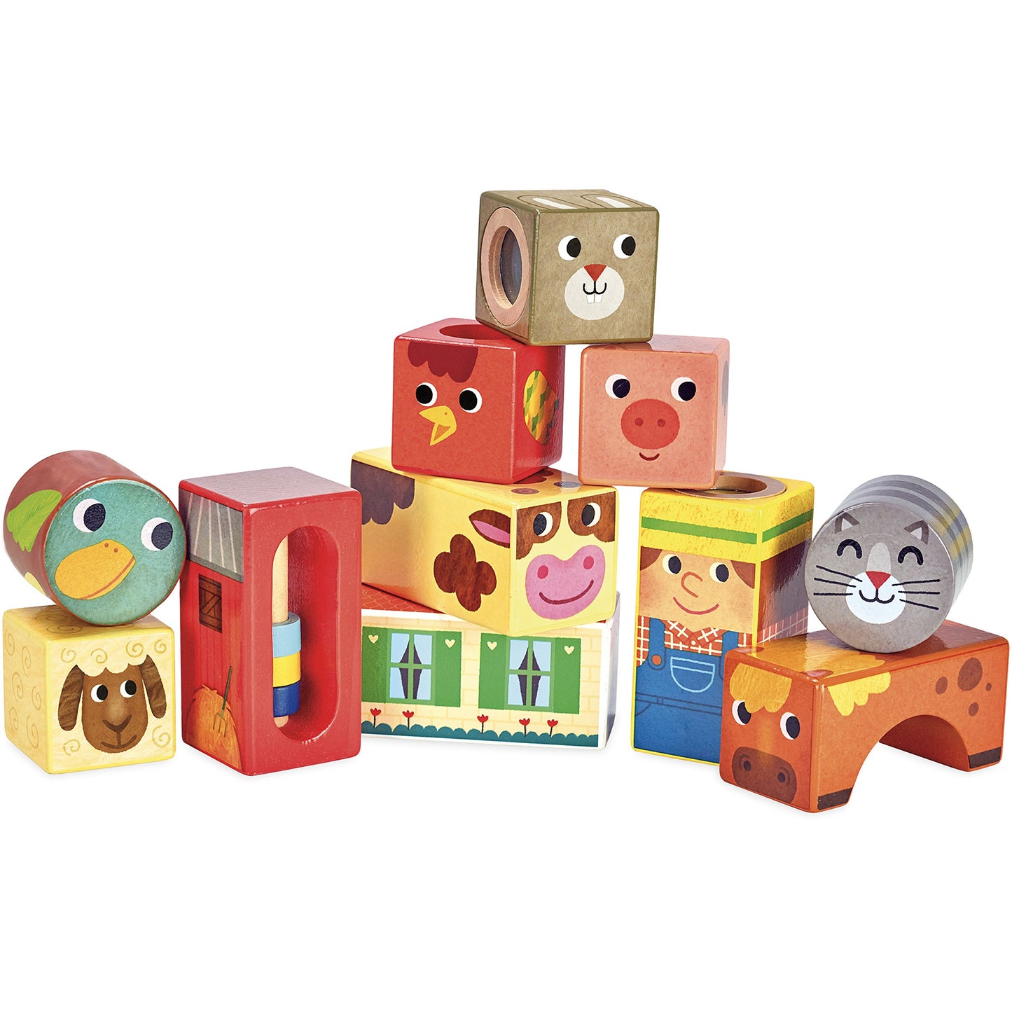 Cubes sonores de la Ferme