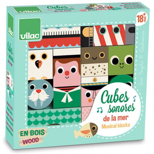 Cubes sonores de la Mer