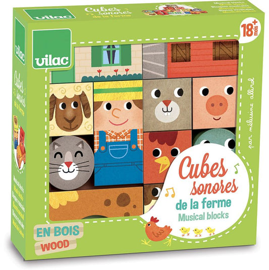 Cubes sonores de la Ferme
