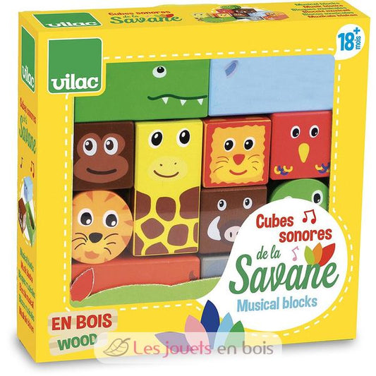 Cubes sonores de la Savane