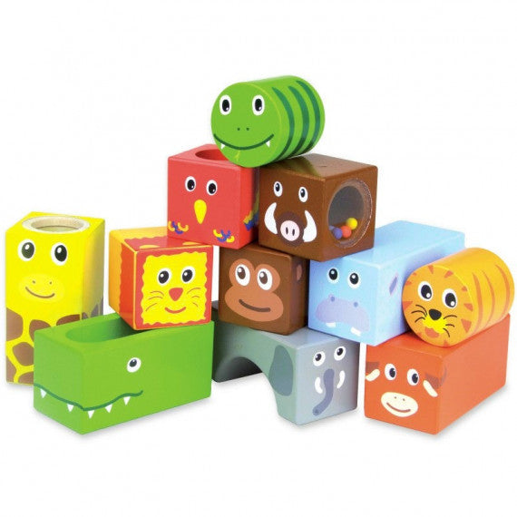 Cubes sonores de la Savane