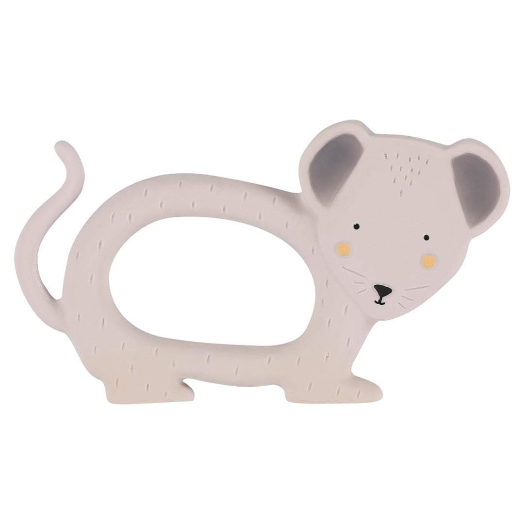 Jouet en caoutchouc Mrs. Mouse