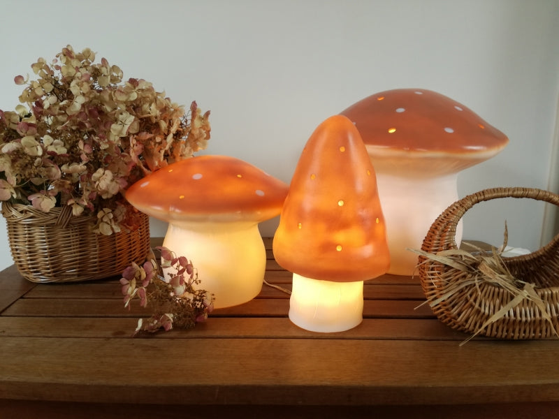 Lampe Champignon (plusieurs coloris)