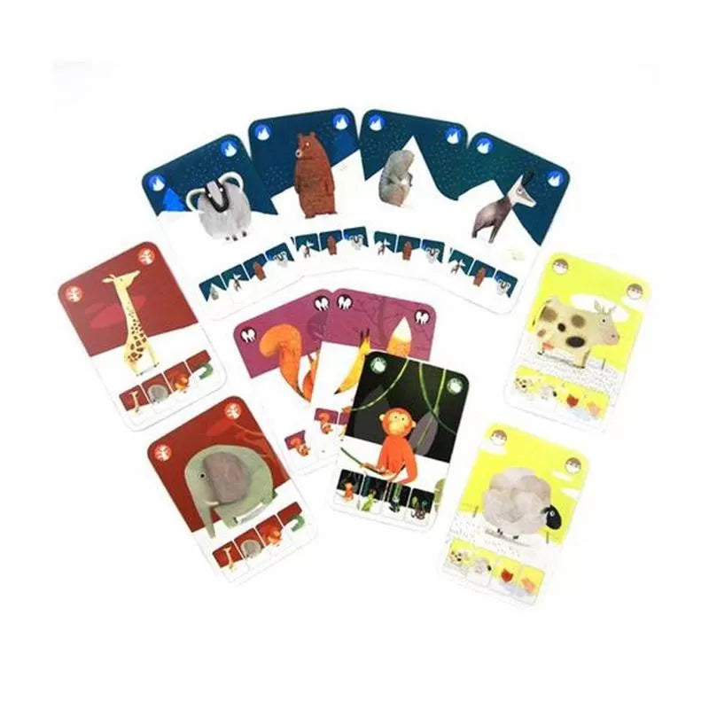 Mini nature - jeu de 7 familles