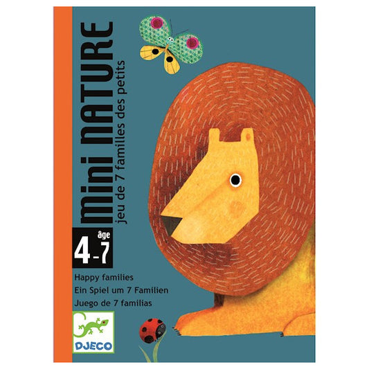 Mini nature - jeu de 7 familles