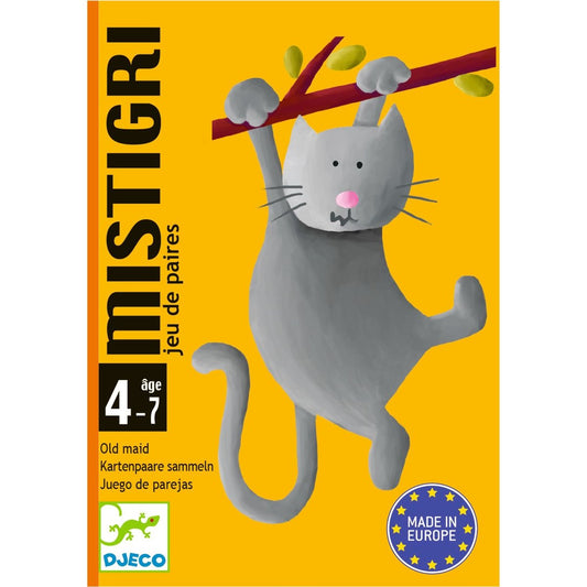 Mistigri - jeu de paires