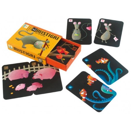 Mistigri - jeu de paires