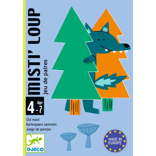 Misti'loup - jeu de paires