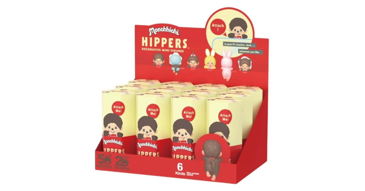 Monchhichi Hippers