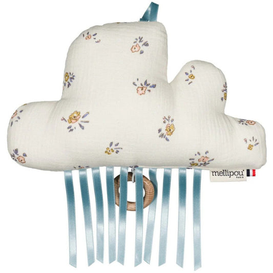 Nuage musical floral Harry Potter