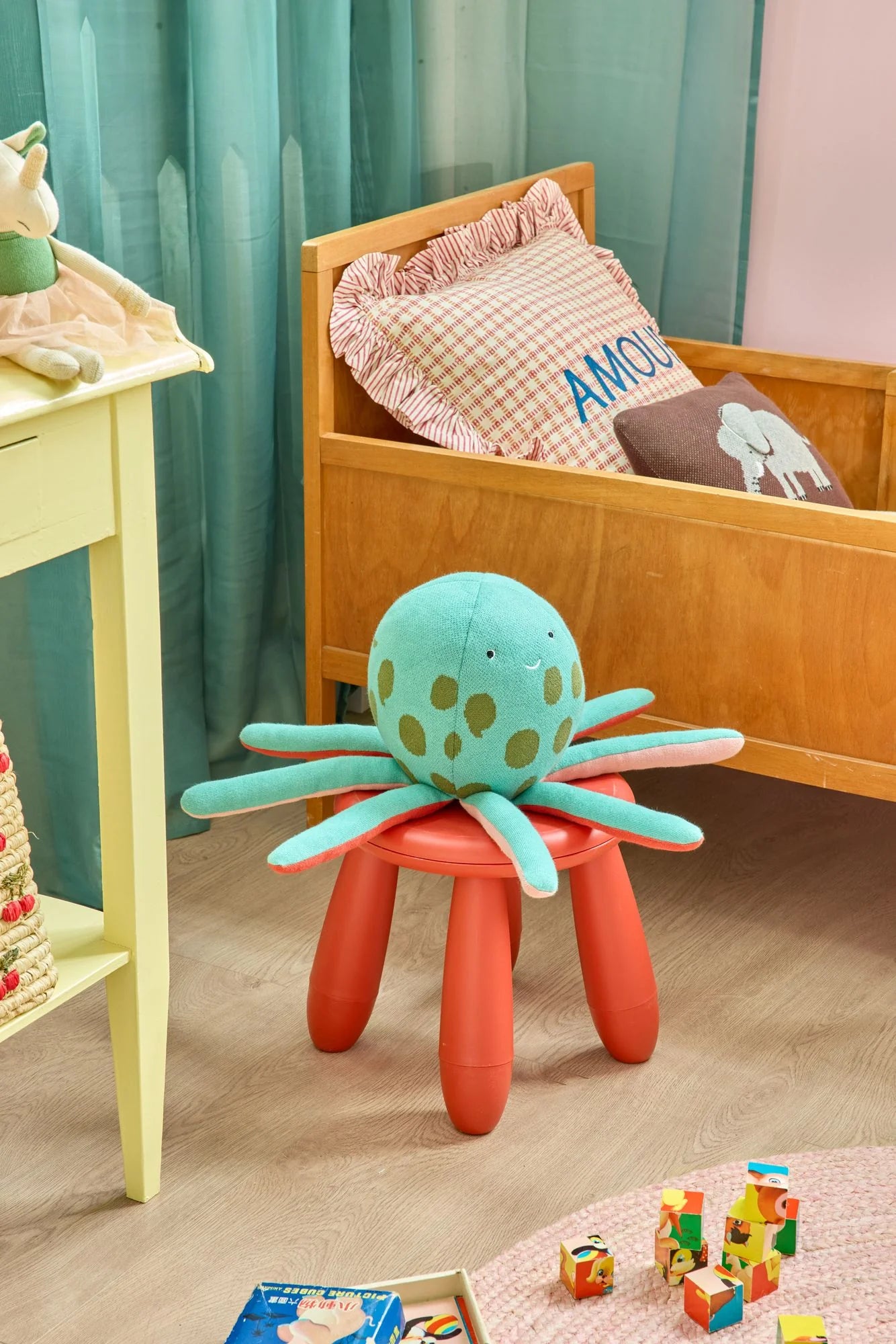 Peluche pieuvre