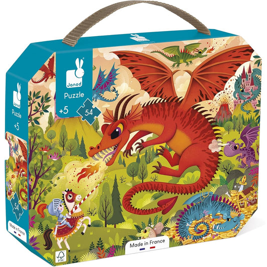 Puzzle Royaume de Dragons (54 pièces)