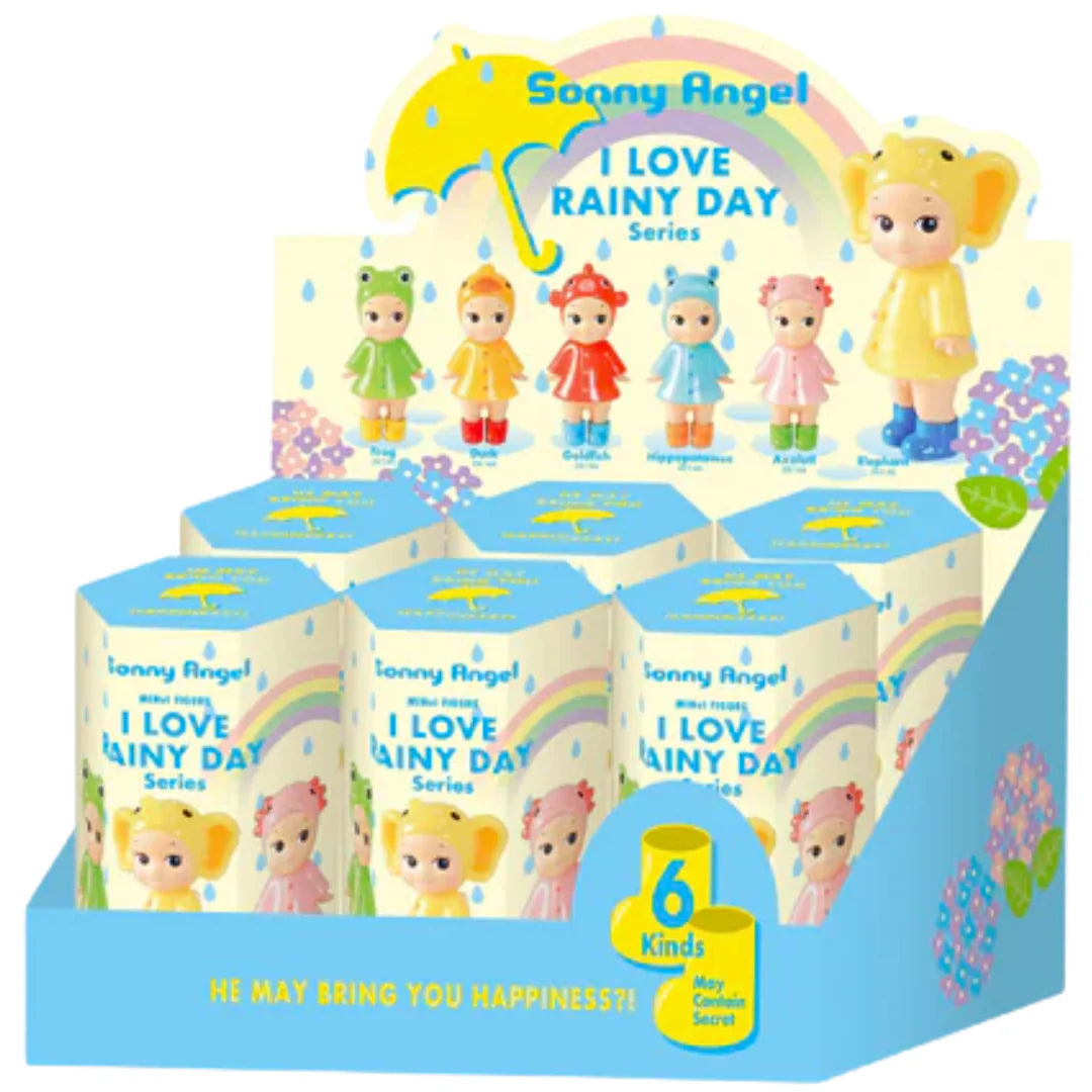 Sonny Angel I Love Rainy Day