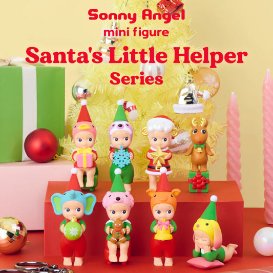 Sonny Angel Santa's Little Helper
