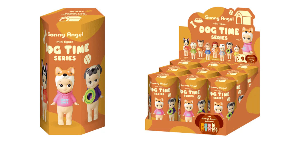 Sonny Angel Dog Time