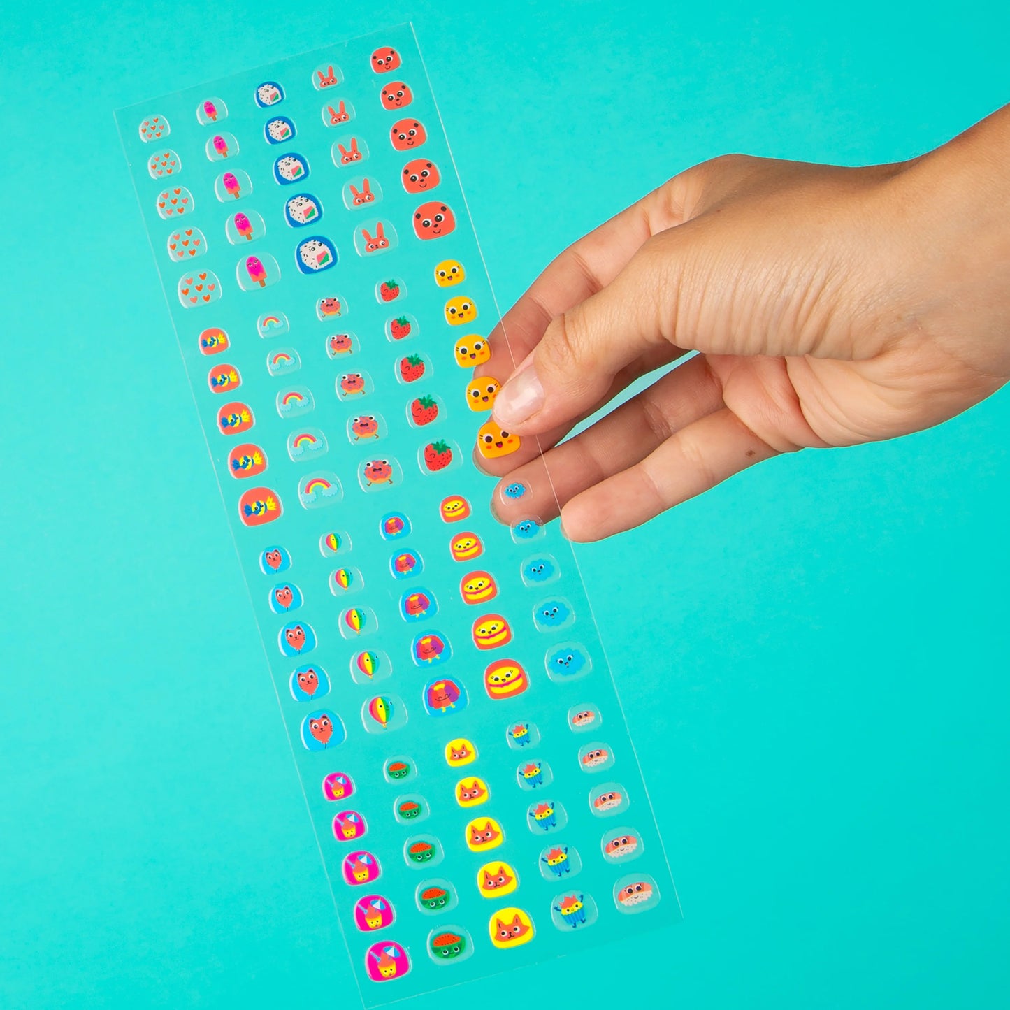 Stickers à ongles Kawaii