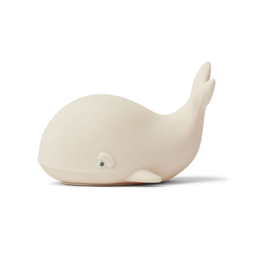 Veilleuse en silicone Baleine