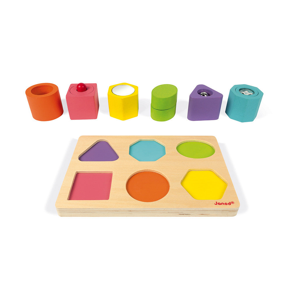 Cubes sensoriels
