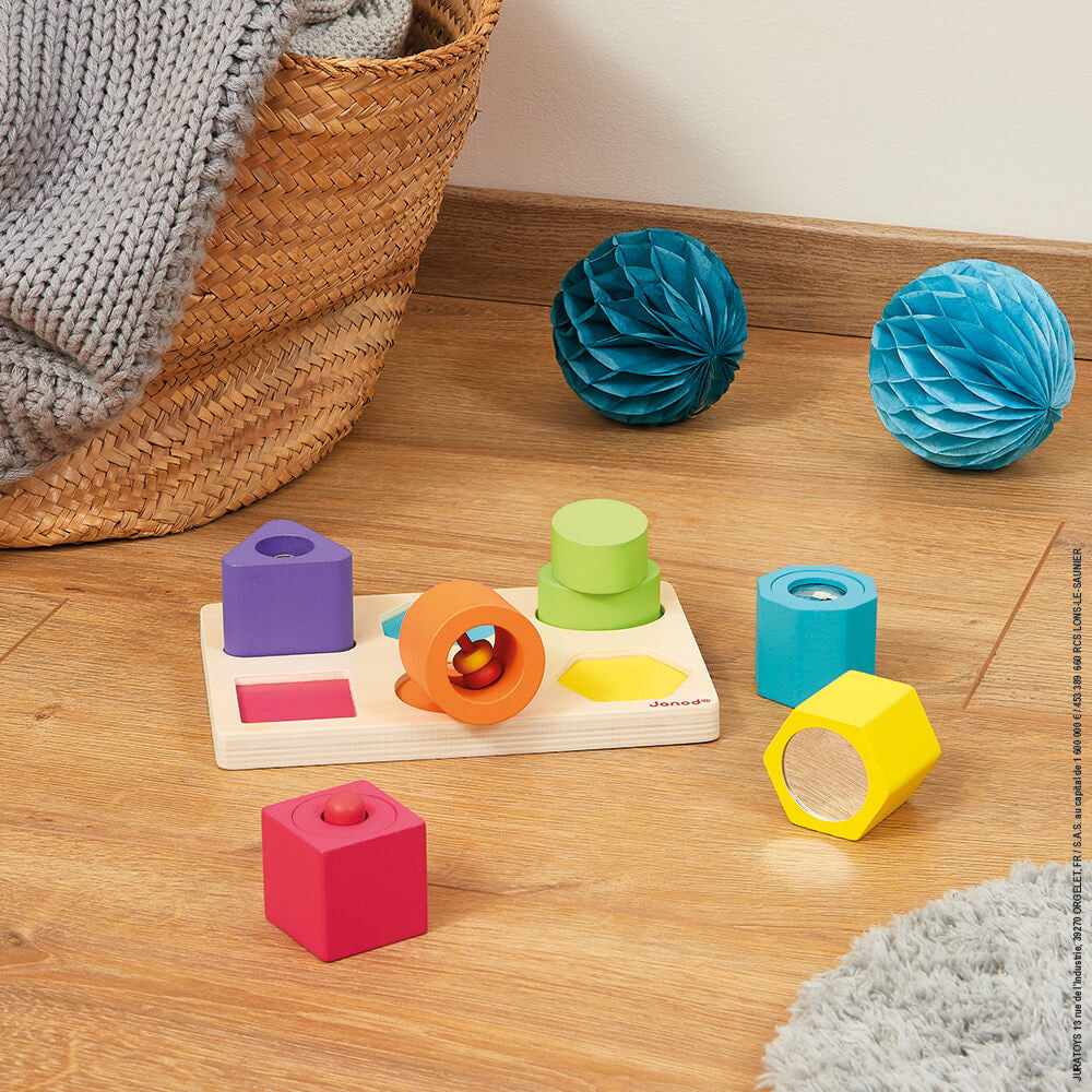 Cubes sensoriels