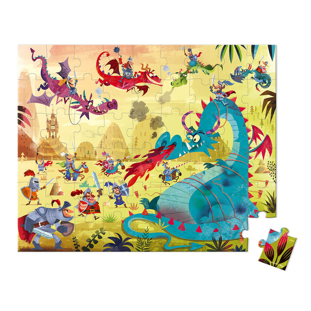 Puzzle Les dragons (54 pièces)