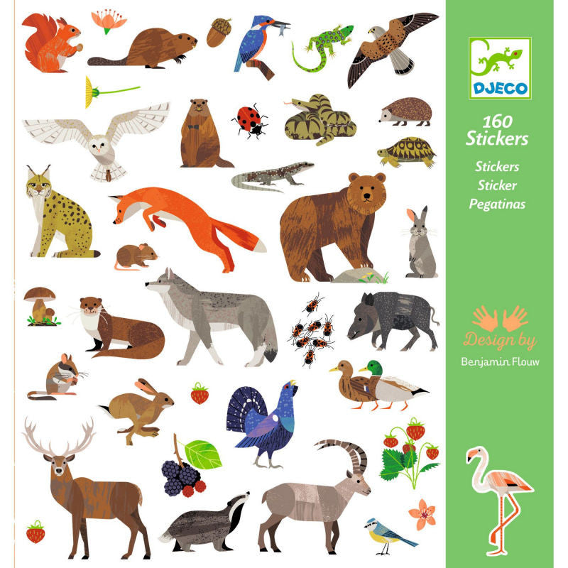 Planches de stickers (plusieurs thèmes)