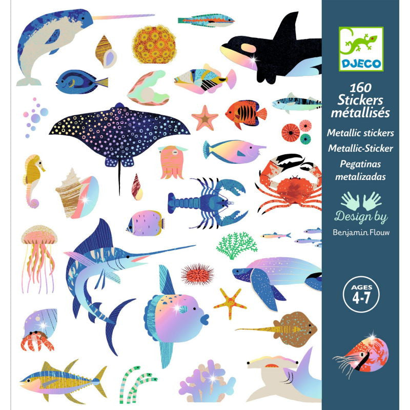 Planches de stickers (plusieurs thèmes)