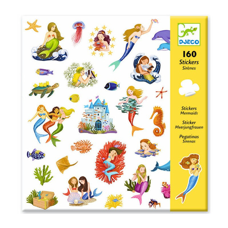 Planches de stickers (plusieurs thèmes)
