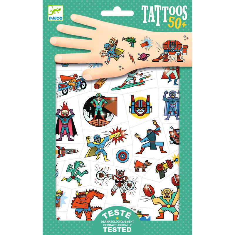 Planches de tatouages (plusieurs thèmes)