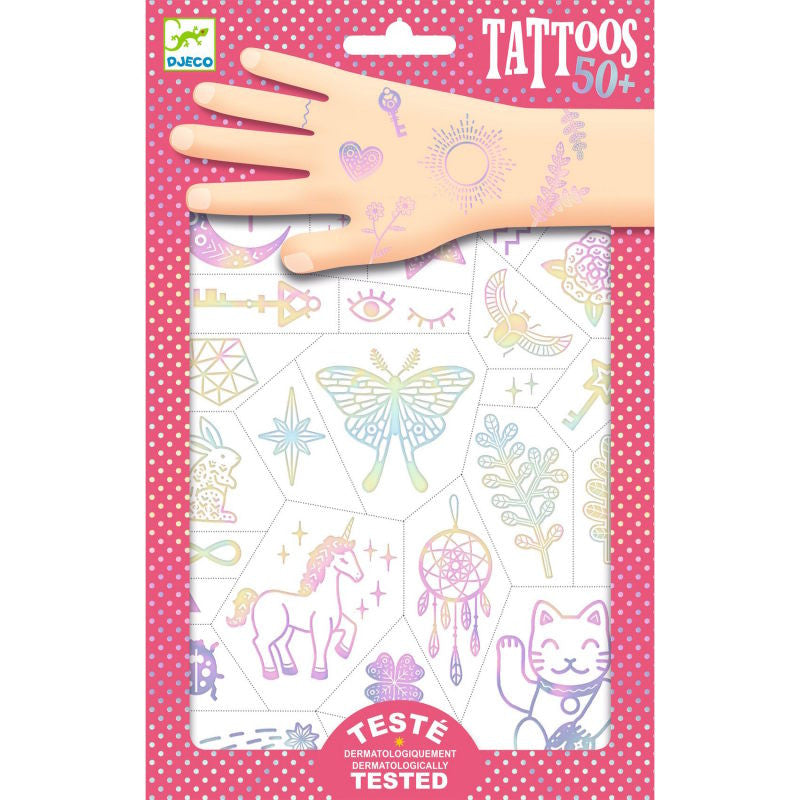 Planches de tatouages (plusieurs thèmes)