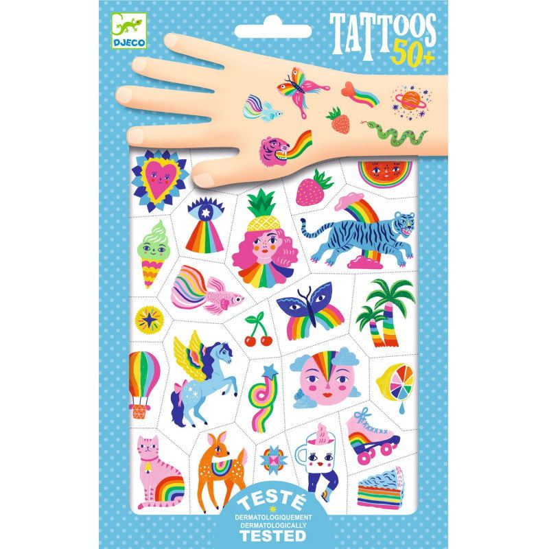 Planches de tatouages (plusieurs thèmes)