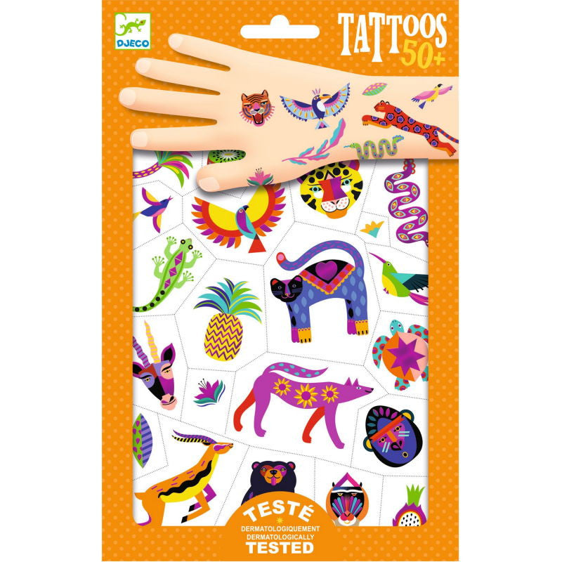 Planches de tatouages (plusieurs thèmes)