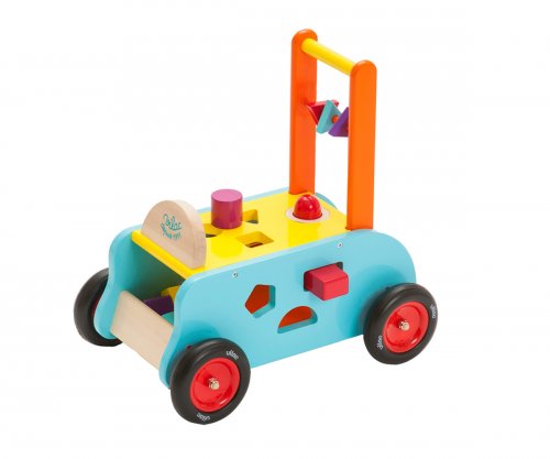 Chariot de marche 3 en 1