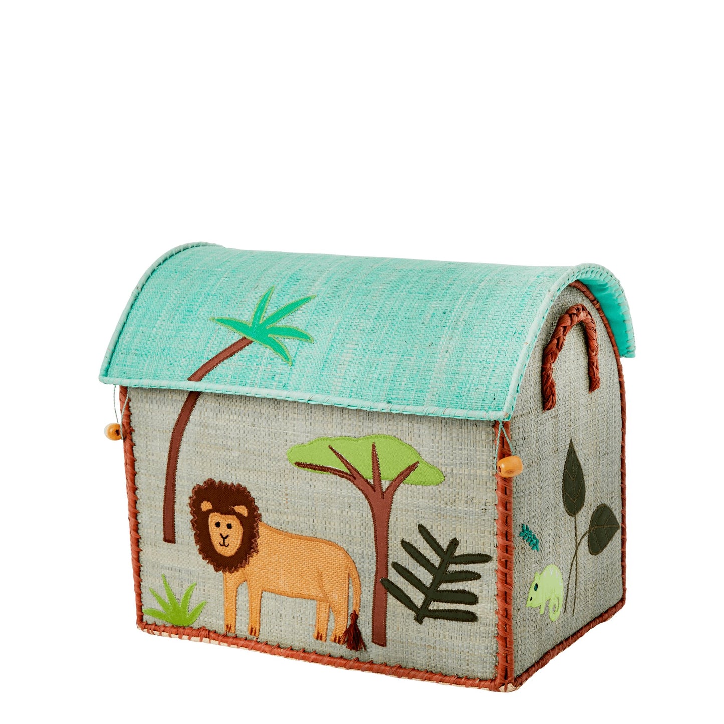 Coffres en raphia : la savane (3 tailles différentes)