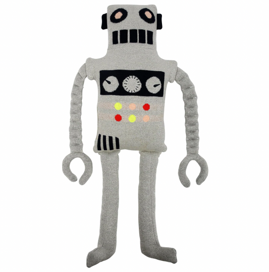 Grande peluche Robot