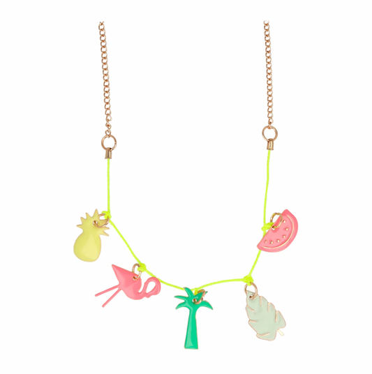 Collier charms Tropical