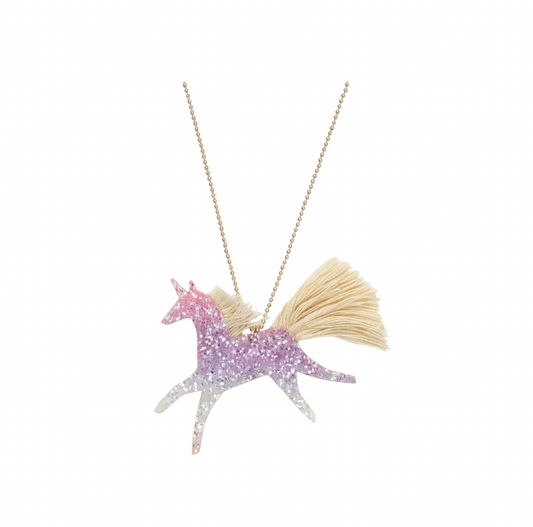 Collier pailleté Licorne
