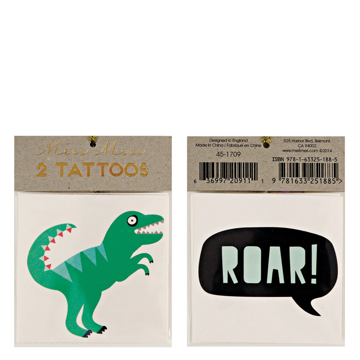 Petits tatouages (2 feuilles)