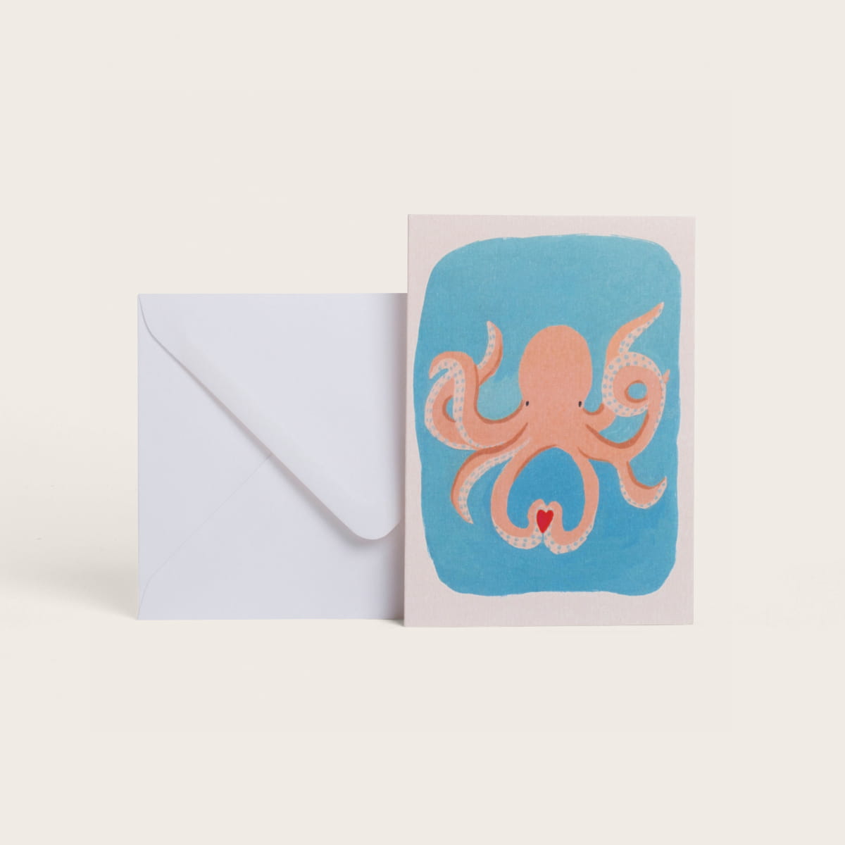 Carte Octopus in love